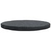 vidaXL Outdoor Table Cover Black 142 x 142 x 10 cm 600D Oxford Fbric