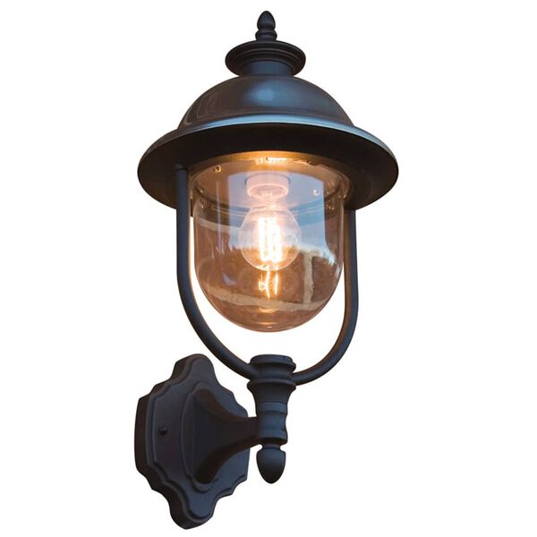 KONSTSMIDE Wall Light Parma Up Brushed Stainless Steel