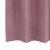 vidaXL Blackout Curtains 2 pcs Dark Pink 140 x 175 cm Velvet