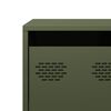 vidaXL TV Cabinet Olive Green 68x39x43.5 cm Cold-rolled Steel