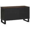 vidaXL TV Units with Drawer Walnut 80 x 33 x 46 cm Engineered wood