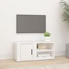 vidaXL TV Cabinet White 80x31,5x36 cm Engineered Wood