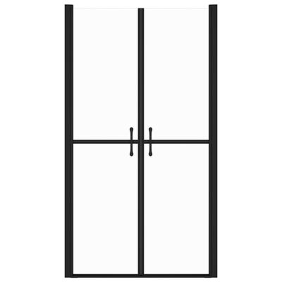 vidaXL Shower Door Clear ESG (83-86)x190 cm
