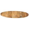 vidaXL Table Top &Oslash; 70x3.8 cm Round Solid Wood Mango