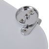 vidaXL Toilet Seats with Lids 2 pcs MDF Porcelain