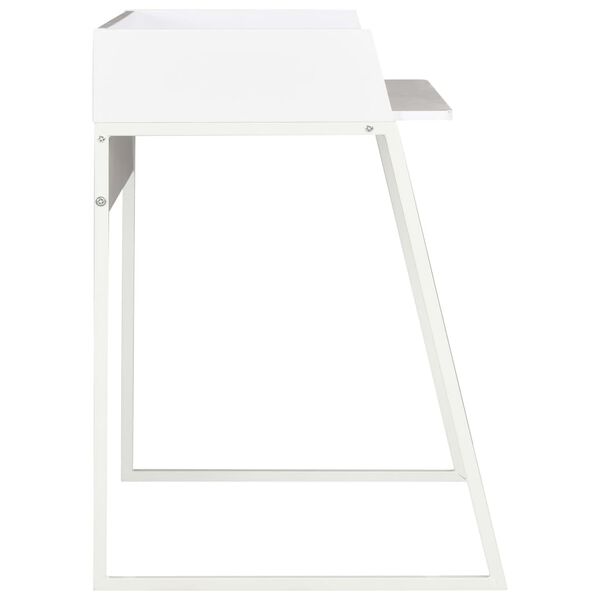 vidaXL Desk White 90x60x88 cm