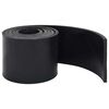vidaXL Rubber Edge for Snow Plow Black 300x15x1 cm