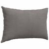 vidaXL Sofa Pillows 2 pcs Light Grey 60 x 40 cm Corduroy Fabric