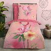 Good Morning Kids Duvet Cover QUEEN 135x200 cm Pink