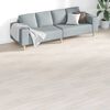vidaXL Flooring Planks 18 pcs White 5.26 m&sup2; PVC