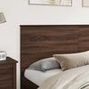 vidaXL Headboard Brown Oak 200 cm Engineered Wood