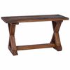 vidaXL Bench Natural 85 x 35 x 46 cm Solid Reclaim wood