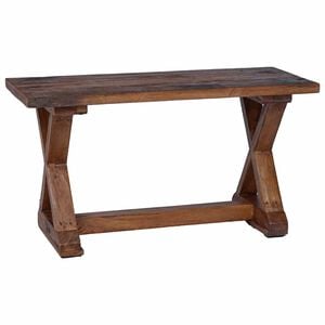 vidaXL Bench Natural 85 x 35 x 46 cm Solid Reclaim wood