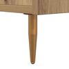 vidaXL Bedside Cabinet with Drawer 2 pcs Artisan Oak 40 x 35 x 47.5 cm
