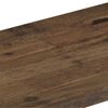 vidaXL Opium Coffee Table Reclaimed Wood and Steel 110x60x35 cm