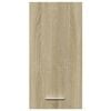 vidaXL Hanging Cabinet Lyon Sonoma Oak 29.5x31x60 cm Engineered Wood
