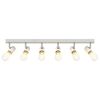 vidaXL Ceiling Spotlight White 73 x 6.5 x 11.5 cm Steel