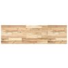 vidaXL Floating Shelves 4 pcs 120x40x4 cm Untreated Solid Wood Acacia