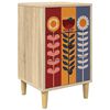 vidaXL Bedside Cabinet ESSEN Sonoma Oak 36 x 33 x 60 cm