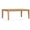 vidaXL Garden Table 90.5x55.5x30.5 cm Solid Teak Wood
