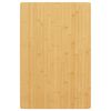vidaXL Table Top 40x60x2.5 cm Bamboo