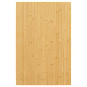 vidaXL Table Top 40x60x2.5 cm Bamboo