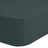 Good Morning Jersey Fitted Sheet 200x220 cm Dark Green