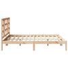 vidaXL Bed Frame without Mattress 160x200 cm Solid Wood