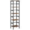 vidaXL Bookshelf Old Wood 40 x 29.5 x 149 cm Engineered Wood