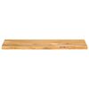 vidaXL Table Top Live Edge 110x40x2.5 cm Solid Wood Mango