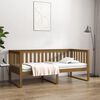 vidaXL Day Bed without Mattress Honey Brown 100x200 cm Solid Wood Pine