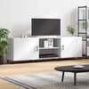 vidaXL TV Cabinet White 150x30x50 cm Engineered Wood