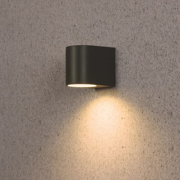 Ranex LED Wall Light 3 W Grey 5000.332