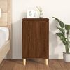 vidaXL Bedside Cabinet Brown Oak 40x35x70 cm Engineered Wood