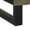 vidaXL Bedside Cabinet Black 50x33x62 cm Solid Wood Mango