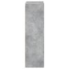 vidaXL TV Wall Cabinet Concrete Grey 40.5x30x102 cm Engineered Wood