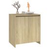vidaXL Sideboard Sonoma Oak 70x41x75 cm Engineered Wood