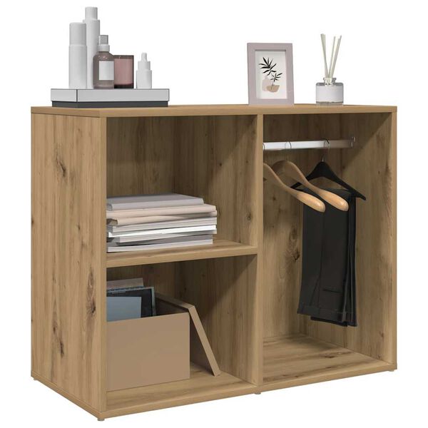 vidaXL Dressing Cabinet Artisan oak 80x40x65 cm Engineered Wood