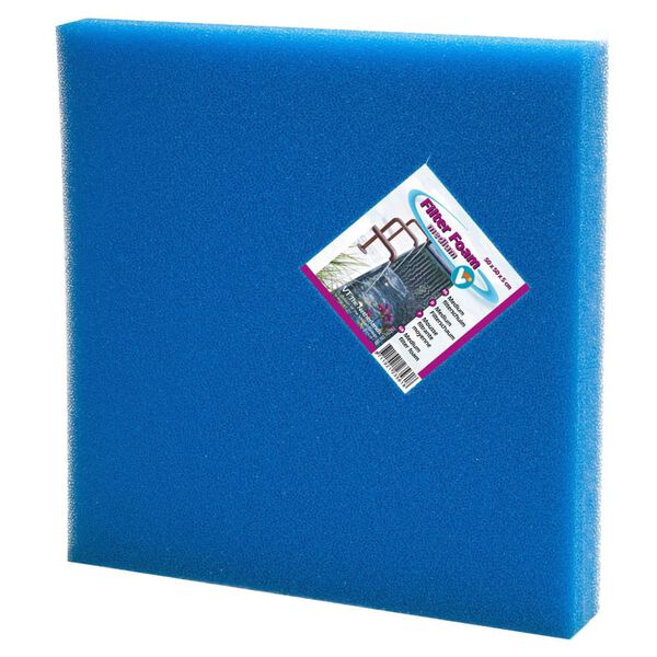 Velda (VT) Pond Filter Foam 50x50x5 cm Blue