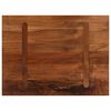vidaXL Table Top 80x60x3.8 cm Rectangular Solid Wood Reclaimed