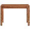 vidaXL Dining Table Solid Wood Acacia with Honey Finish 110x60x76 cm