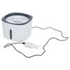 TRIXIE Flower Pet Drinking Fountain White and Grey