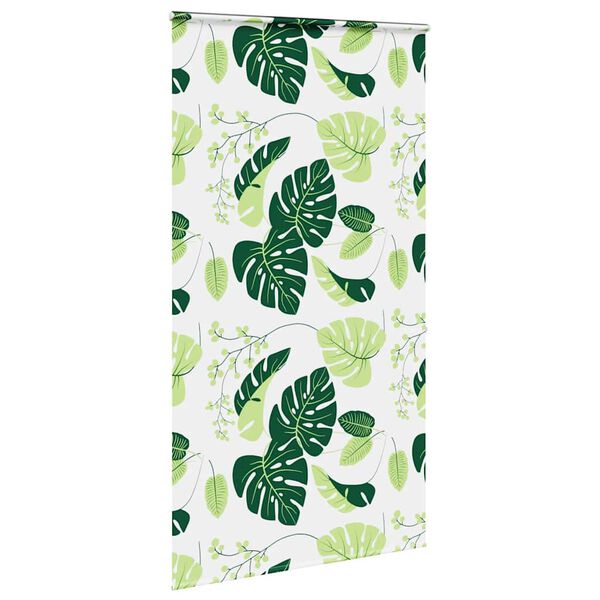 vidaXL Shower Roller Blind with Cassette 140x240 cm Fabric Width 136 cm