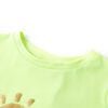 Kids' T-shirt Neon Yellow 116