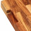 vidaXL Chopping Board 30x21x4 cm Solid Wood Acacia