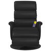 vidaXL Massage Recliner Chair Black 71 x 98 x 106 cm Faux Leather