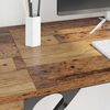 vidaXL Computer Desk Old Wood 131 x 48 x 75 cm Engineered Wood