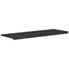 vidaXL Window Sill Anthracite with Wood Grain 140 x 50 x 4.5 cm PVC