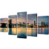 vidaXL Canvas Painting | Multicolour | Wood frame | 200 x 100 cm | Artistic