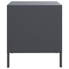 vidaXL Bedside Cabinets&nbsp;2 pcs Anthracite 35x39x43.5 cm Steel